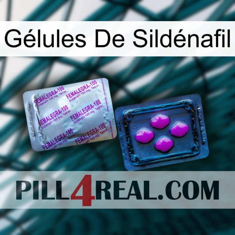 Gélules De Sildénafil 37